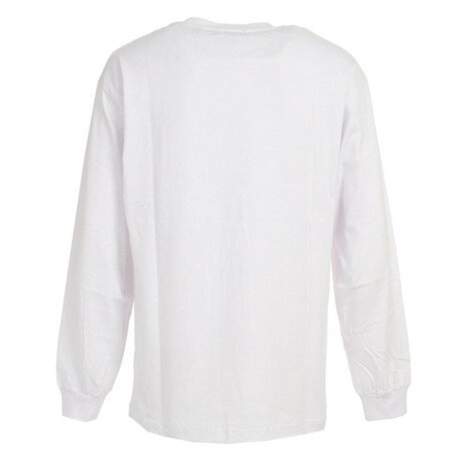 エクストララージ（XLARGE）（メンズ）CROWN 長袖Tシャツ 101223011013-WHITE