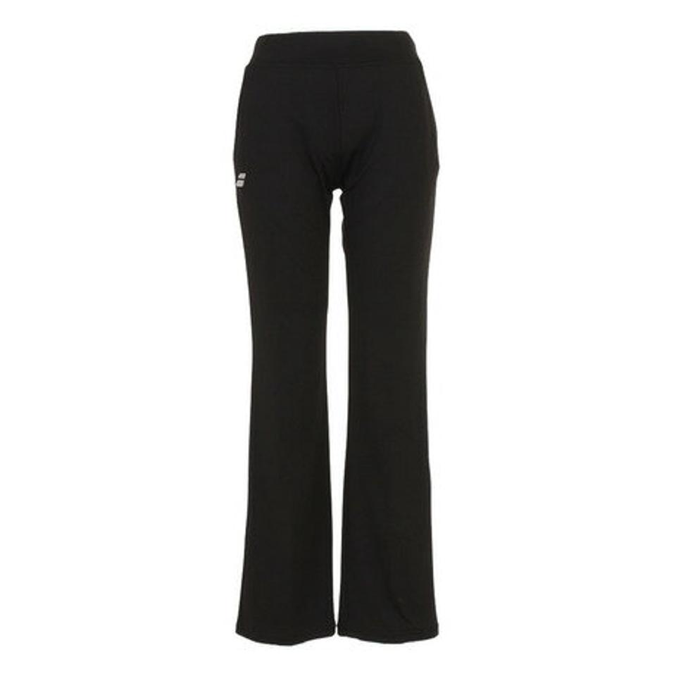 バボラ(BABOLAT)(レディース)テニスウェア レディース PURE フィットパンツ BWT2273 BK ストレッチ