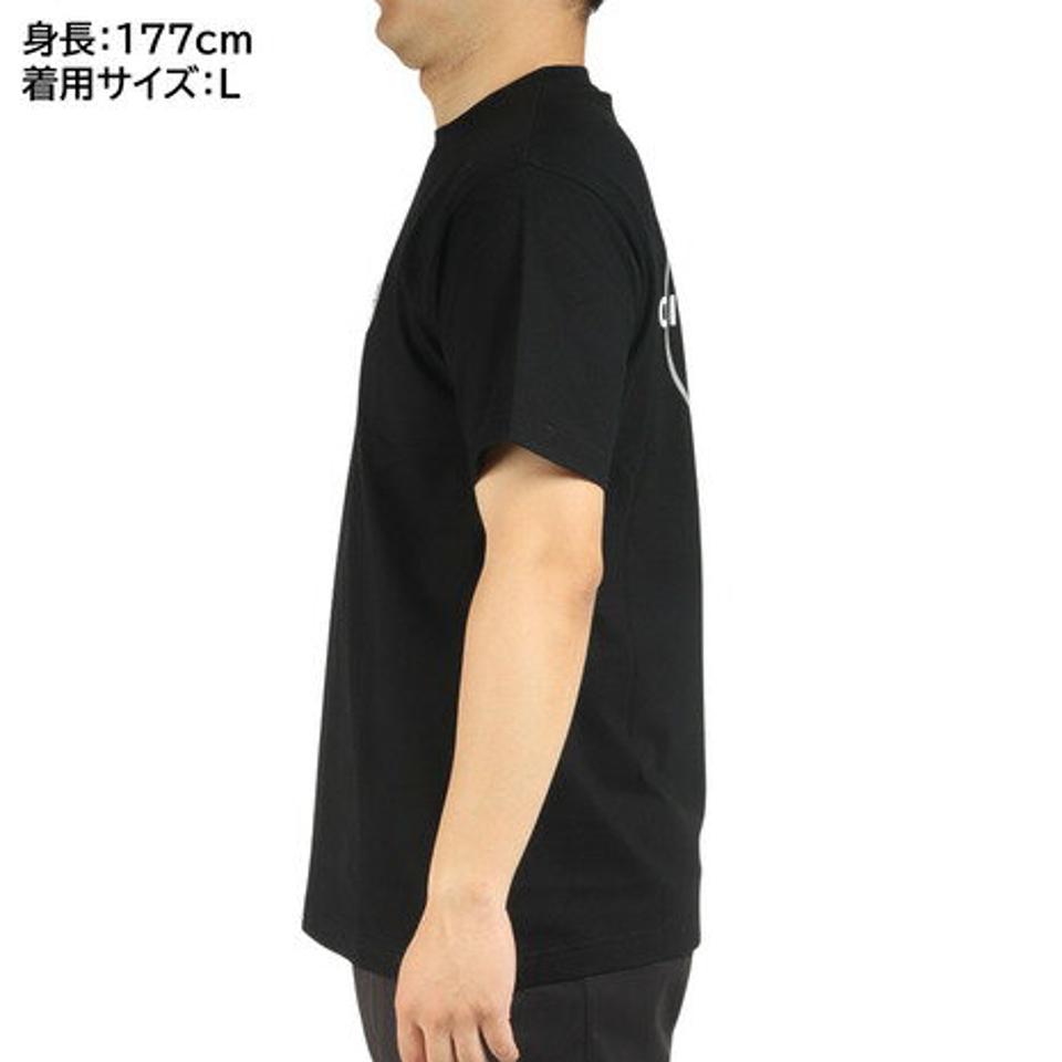 パリ サンジェルマン（Paris Saint Germain） PSG 半袖Tシャツ PS0122FW0003-BK （メンズ）