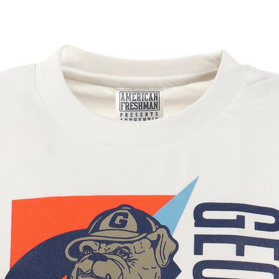 カレッジ（College）（メンズ）プラクティス半袖Tシャツ GGT CL8212003 バスケットボールウェア NCAA ジョージタウン 練習着