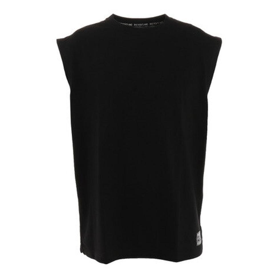 ライズ(RYZ)(メンズ)VERTICAL ノースリーブシャツ 869R1EG6245 BLK