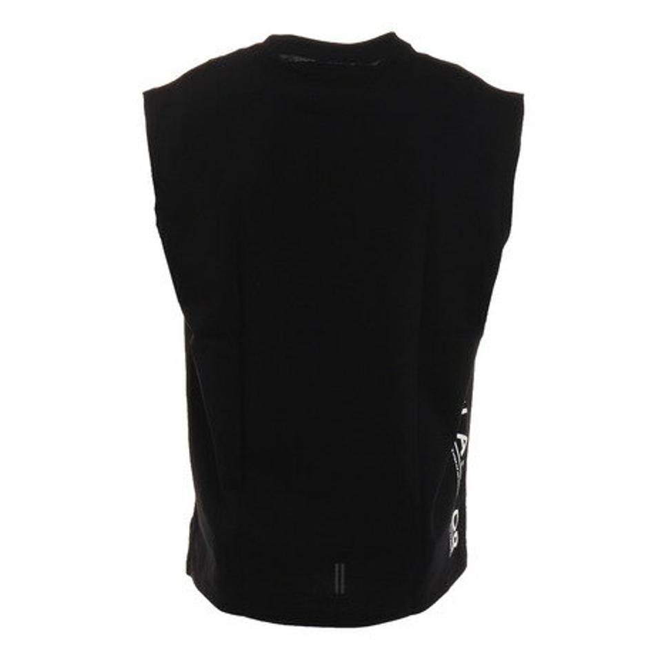 ライズ(RYZ)(メンズ)VERTICAL ノースリーブシャツ 869R1EG6245 BLK