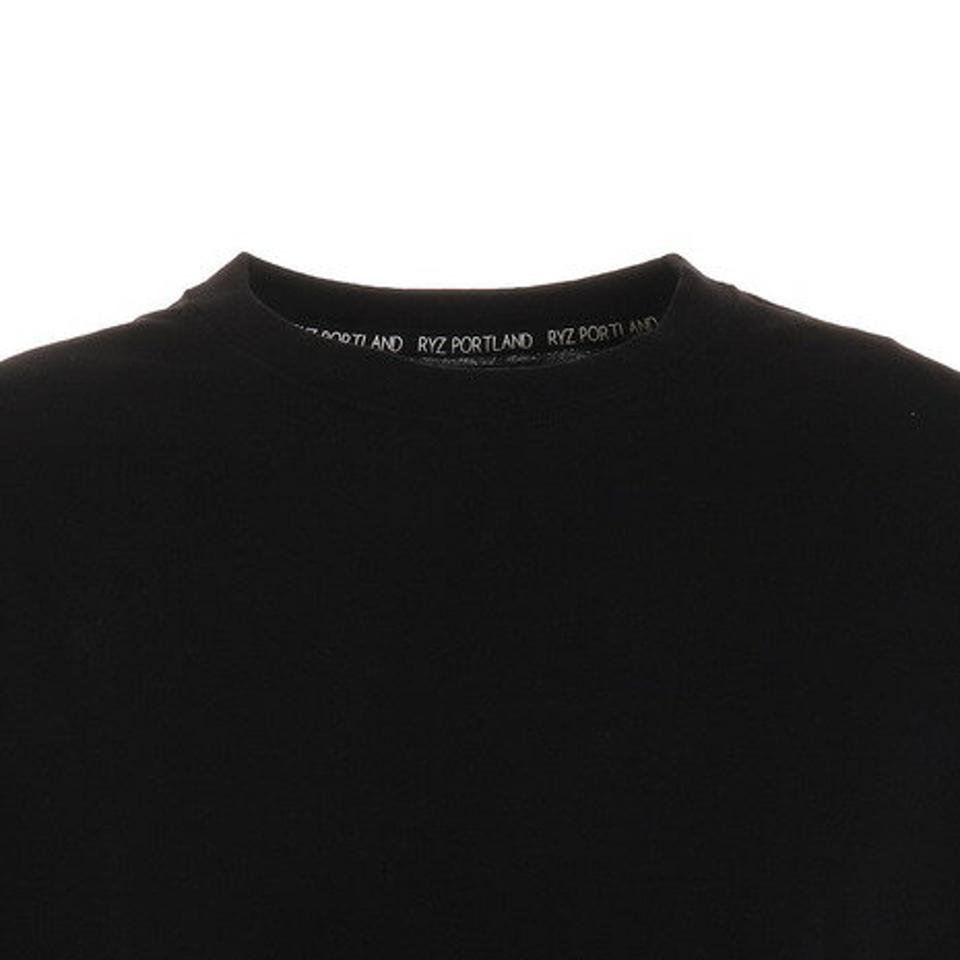 ライズ(RYZ)(メンズ)VERTICAL ノースリーブシャツ 869R1EG6245 BLK