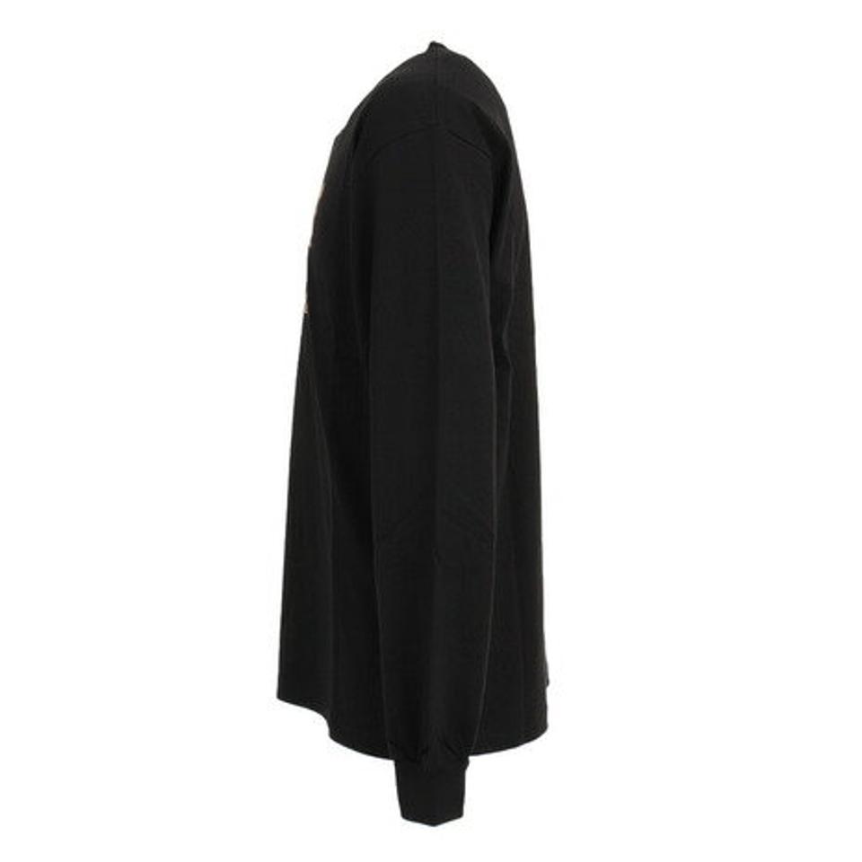 エクストララージ（XLARGE）（メンズ）CROWN 長袖Tシャツ 101223011013-BLACK