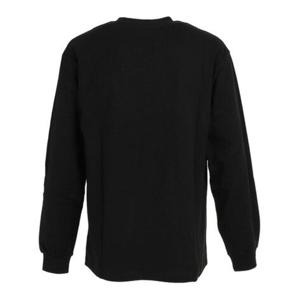 エクストララージ（XLARGE）（メンズ）CROWN 長袖Tシャツ 101223011013-BLACK