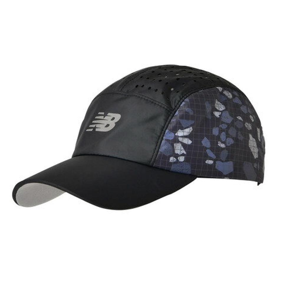 【30%OFFクーポン！15日迄】ニューバランス（new balance）（メンズ）Impact グラフィック ライトウェイト キャップ JACR2700BK