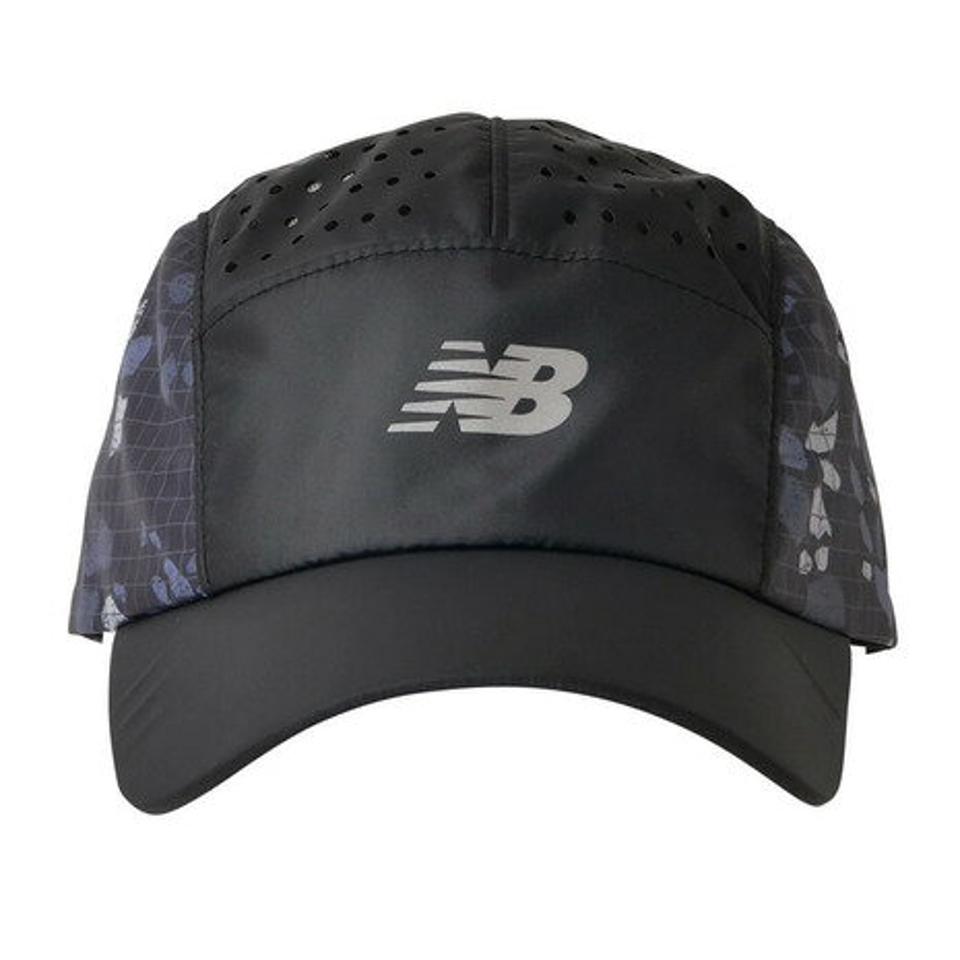 【30%OFFクーポン！15日迄】ニューバランス（new balance）（メンズ）Impact グラフィック ライトウェイト キャップ JACR2700BK