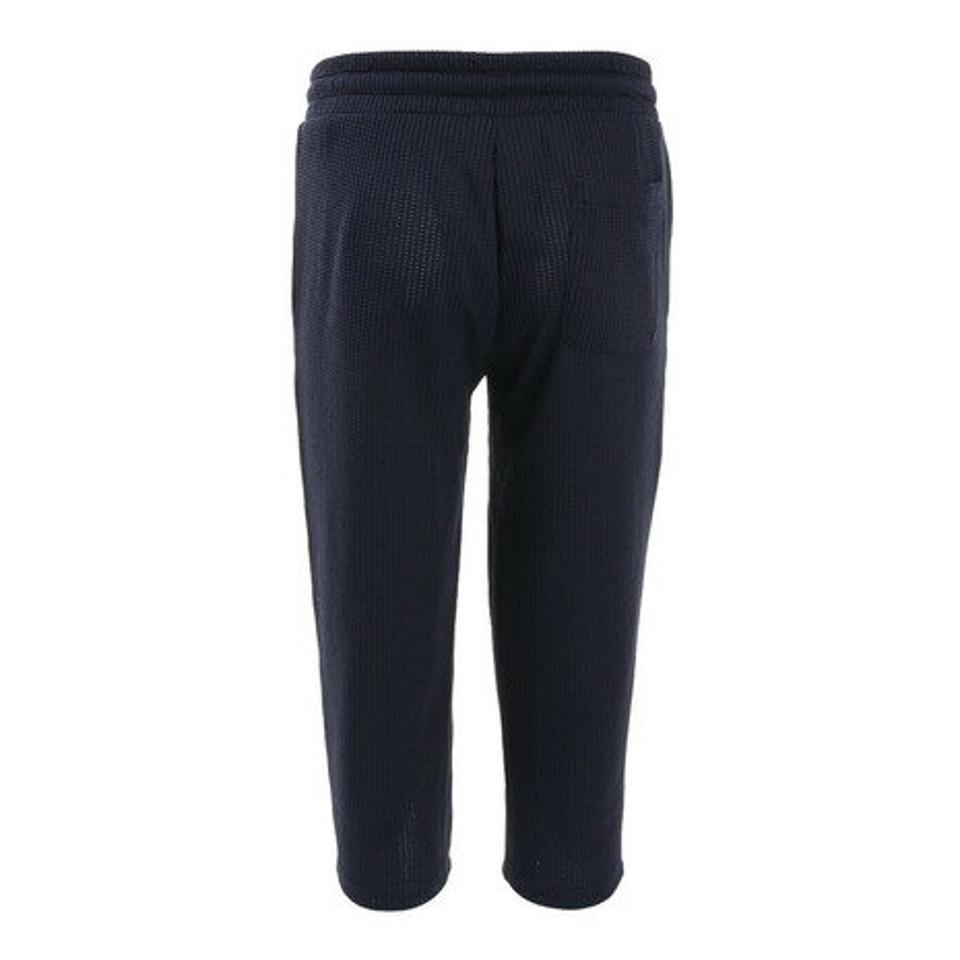 【6/5 24h限定 エントリー&対象4店舗買い回りで最大P10倍!】プーマ(PUMA)(メンズ)3/4 ニットパンツ 586070 01 NVY スポーツウェア