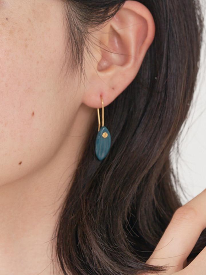 【Vesna Garic/ヴェスナガリック】 ヴィッシーピアスⅱ