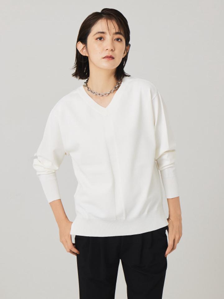 レーヨンストレッチ2WAYニット