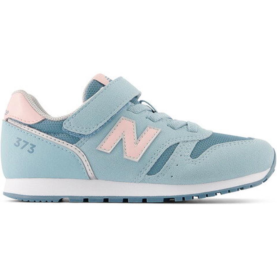 ニューバランス（new balance）（キッズ）YV373 ミント 水色 YV373JP2M ジュニア スニーカー スポーツシューズ カジュアル 子供靴 運動 マジックテープ