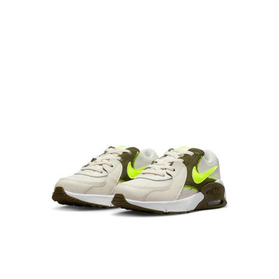 ナイキ（NIKE） エア マックス エクシー PS グリーンホワイト CD6892-021 ジュニア ボーイズ スニーカー シューズ （キッズ）