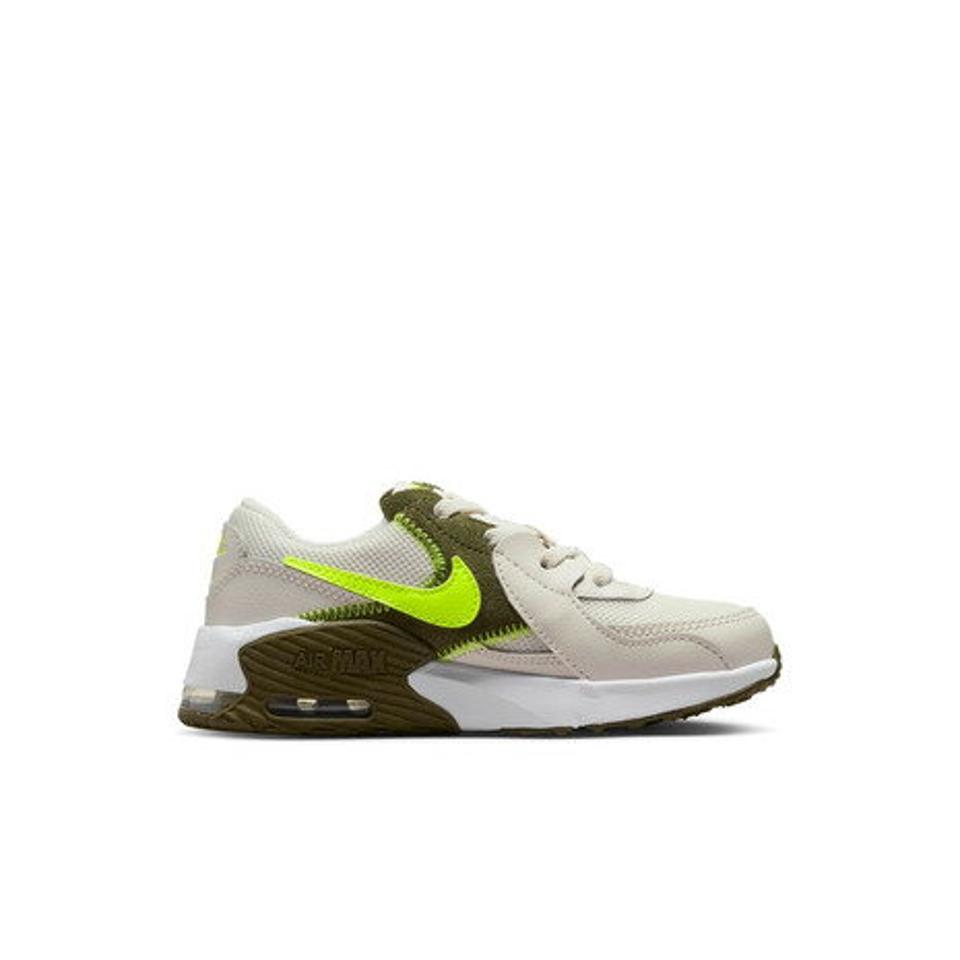 ナイキ（NIKE） エア マックス エクシー PS グリーンホワイト CD6892-021 ジュニア ボーイズ スニーカー シューズ （キッズ）