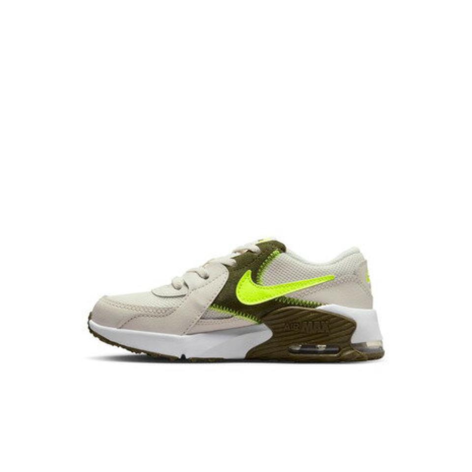 ナイキ（NIKE） エア マックス エクシー PS グリーンホワイト CD6892-021 ジュニア ボーイズ スニーカー シューズ （キッズ）