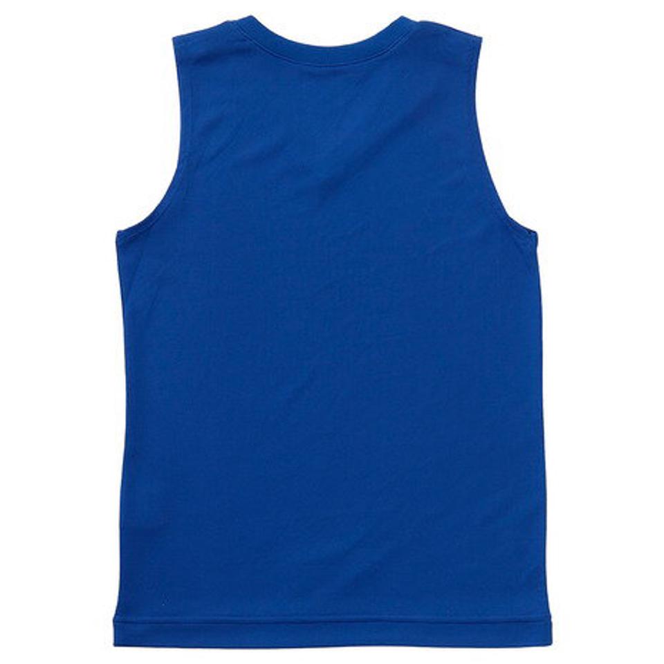 【10%OFFクーポン 2/16まで】ジローム(GIRAUDM)(キッズ)サッカー ジュニア インナー ドライプラス(吸汗速乾)高通気Vネックインナーシャツ 742GM0ES9311 青