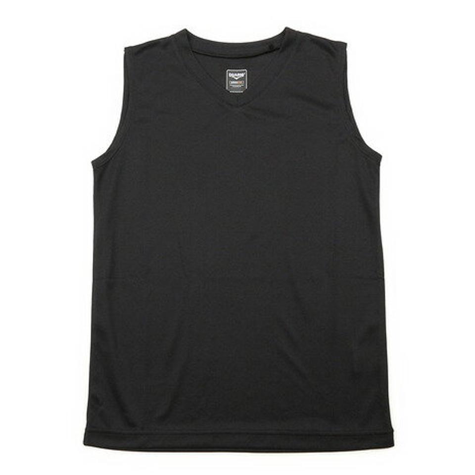 デュアリグ(DUARIG)(キッズ)サッカー ジュニア インナー ドライプラス (吸汗速乾) ノースリーブインナーシャツ 742D7TF3003J 黒