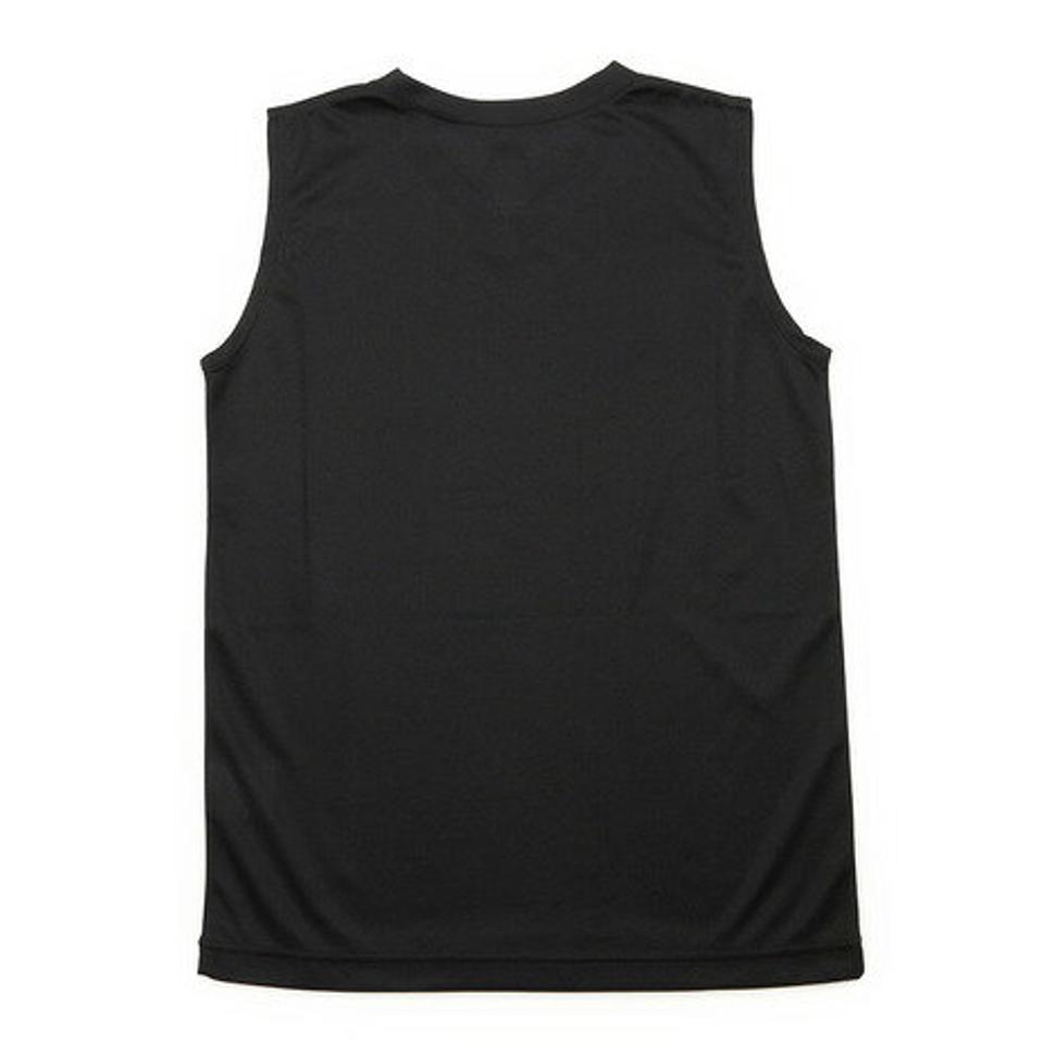 デュアリグ(DUARIG)(キッズ)サッカー ジュニア インナー ドライプラス (吸汗速乾) ノースリーブインナーシャツ 742D7TF3003J 黒