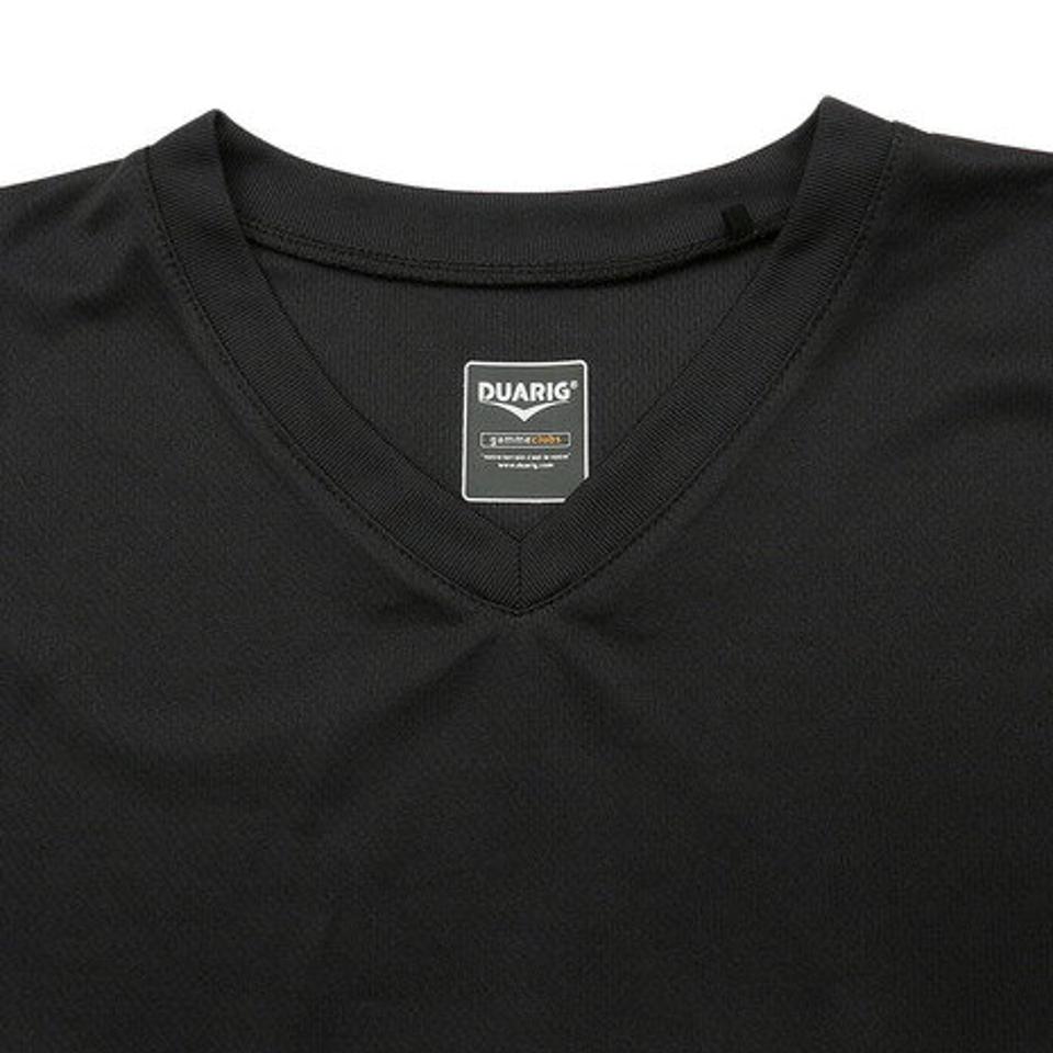 デュアリグ(DUARIG)(キッズ)サッカー ジュニア インナー ドライプラス (吸汗速乾) ノースリーブインナーシャツ 742D7TF3003J 黒