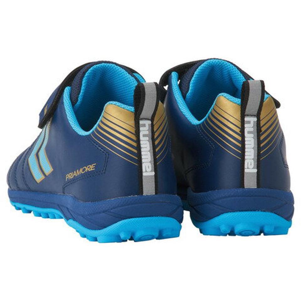 ヒュンメル（hummel）（キッズ）ジュニアサッカートレーニングシューズ プリアモーレV V TF HJS2124-7075 サッカーシューズ トレシュー
