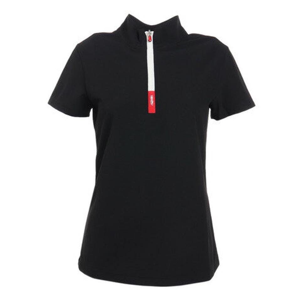 本間ゴルフ(HONMA) ゴルフウェア 半袖シャツ 036734162BK (レディース)