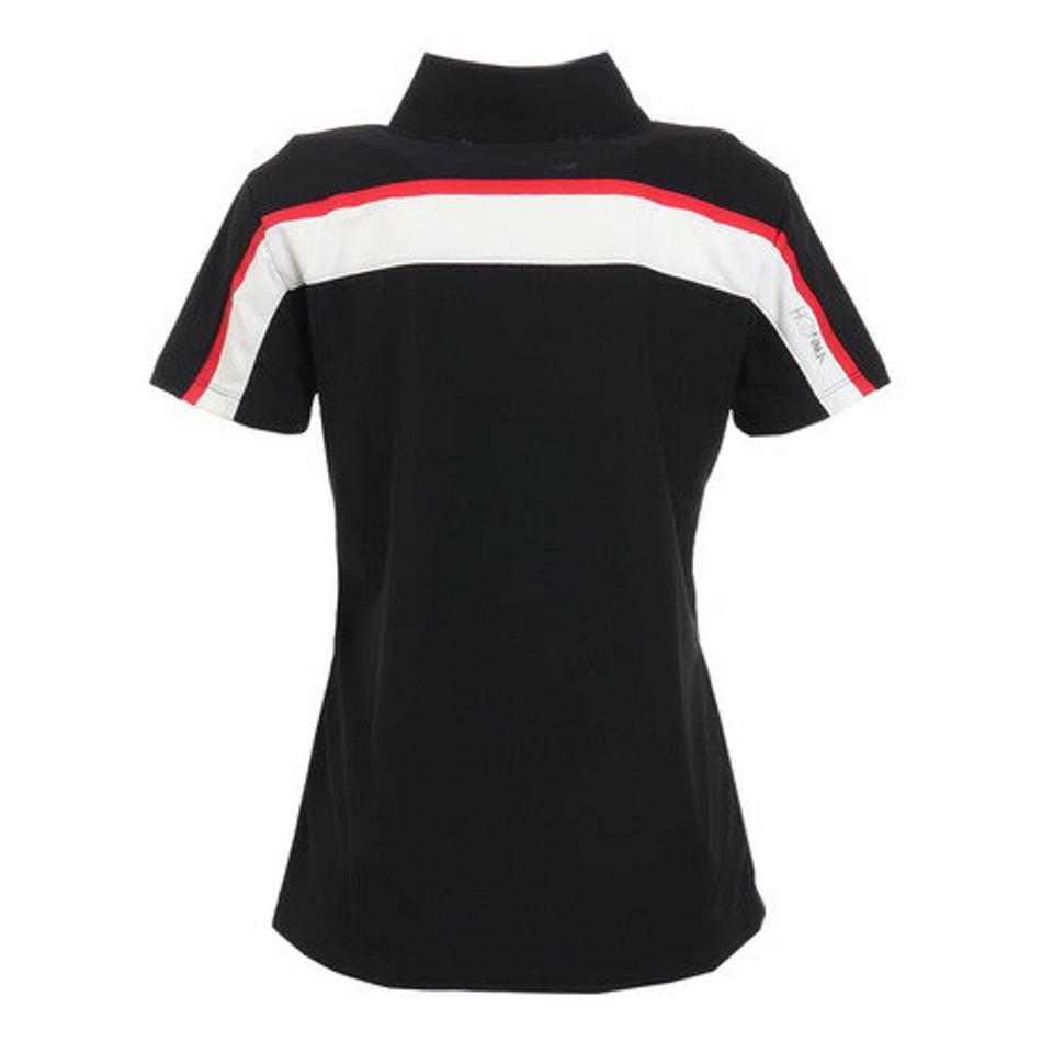 本間ゴルフ(HONMA) ゴルフウェア 半袖シャツ 036734162BK (レディース)