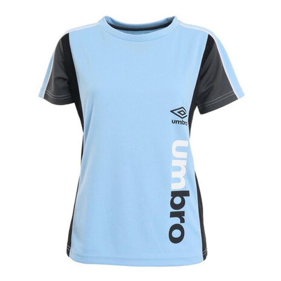 アンブロ(UMBRO) アイスブラスト 半袖シャツ UMWNJA61 AIBU (レディース)