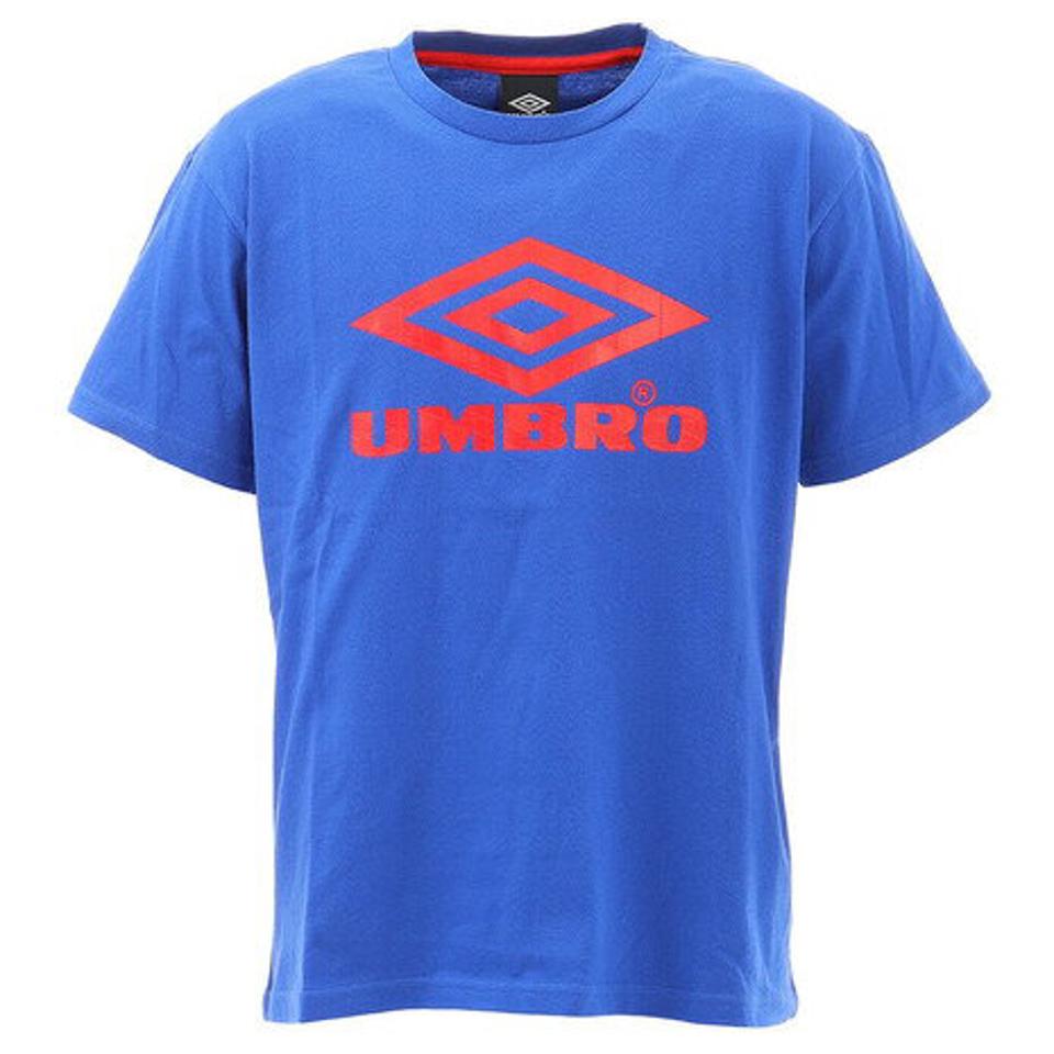 アンブロ（UMBRO） HERITAGE ビックロゴTシャツ ULUPJA50 BLU （メンズ）