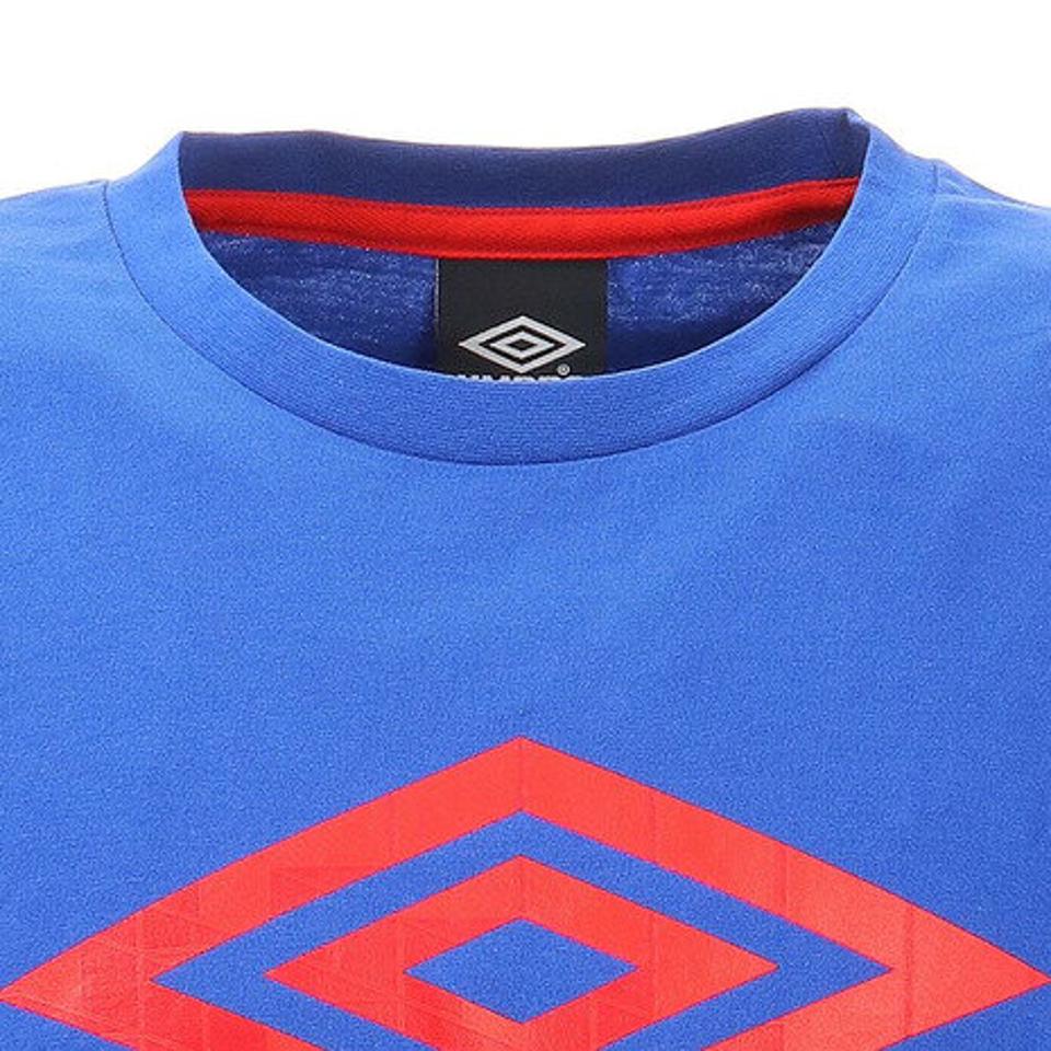 アンブロ（UMBRO） HERITAGE ビックロゴTシャツ ULUPJA50 BLU （メンズ）