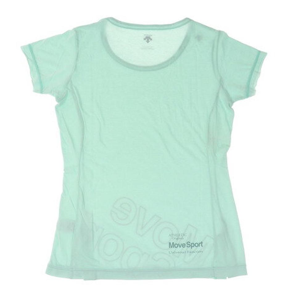 デサント（DESCENTE） Tシャツ レディース 半袖 モイスチャーニットTシャツ DMWNJA53 GR （レディース）