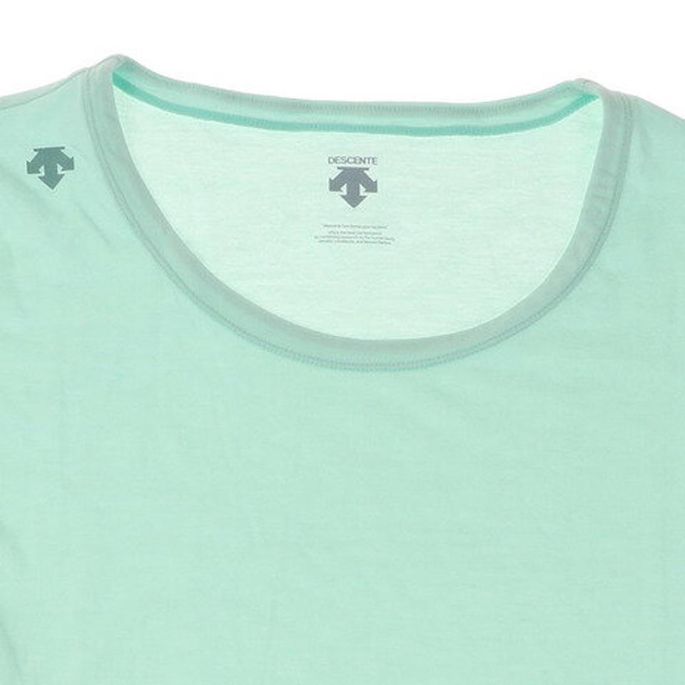 デサント（DESCENTE） Tシャツ レディース 半袖 モイスチャーニットTシャツ DMWNJA53 GR （レディース）