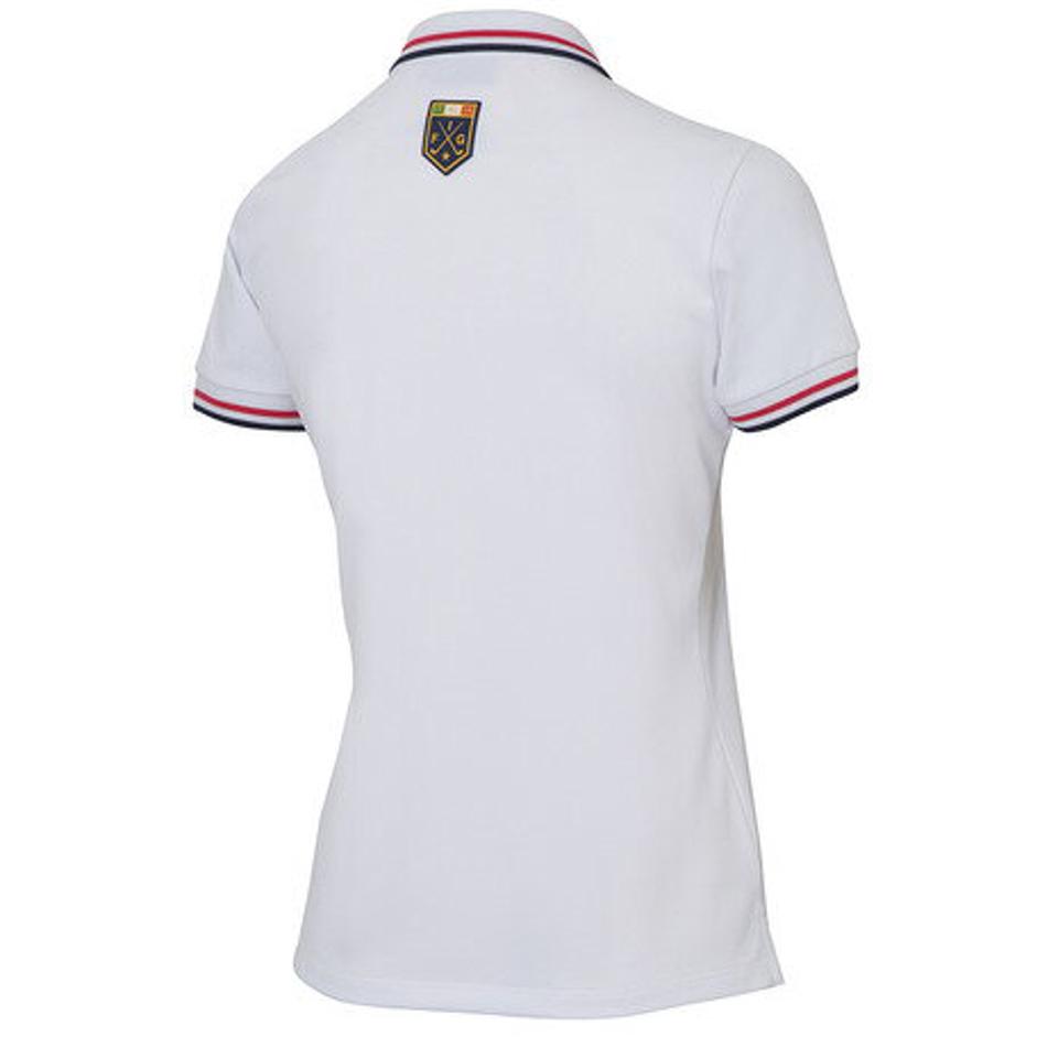 カッパ(Kappa) ゴルフウェア ショートスリーブシャツ KG922SS84 WT (レディース)