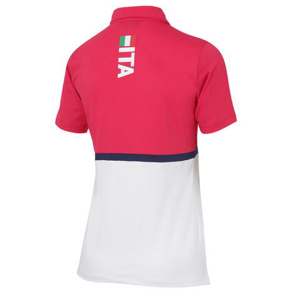 カッパ(Kappa) ゴルフウェア ショートスリーブシャツ KG922SS83 MA (レディース)