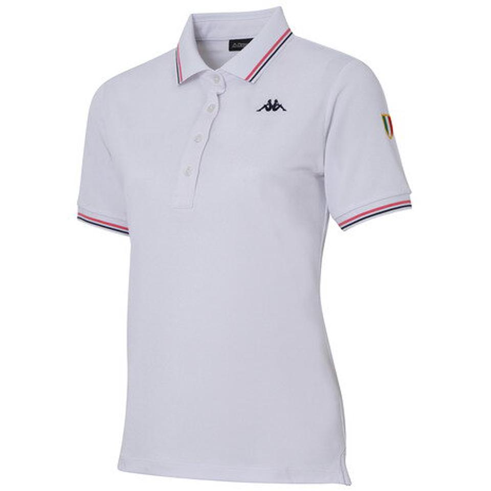 カッパ(Kappa) ゴルフウェア 半袖シャツ KG822SS75 WT (レディース)