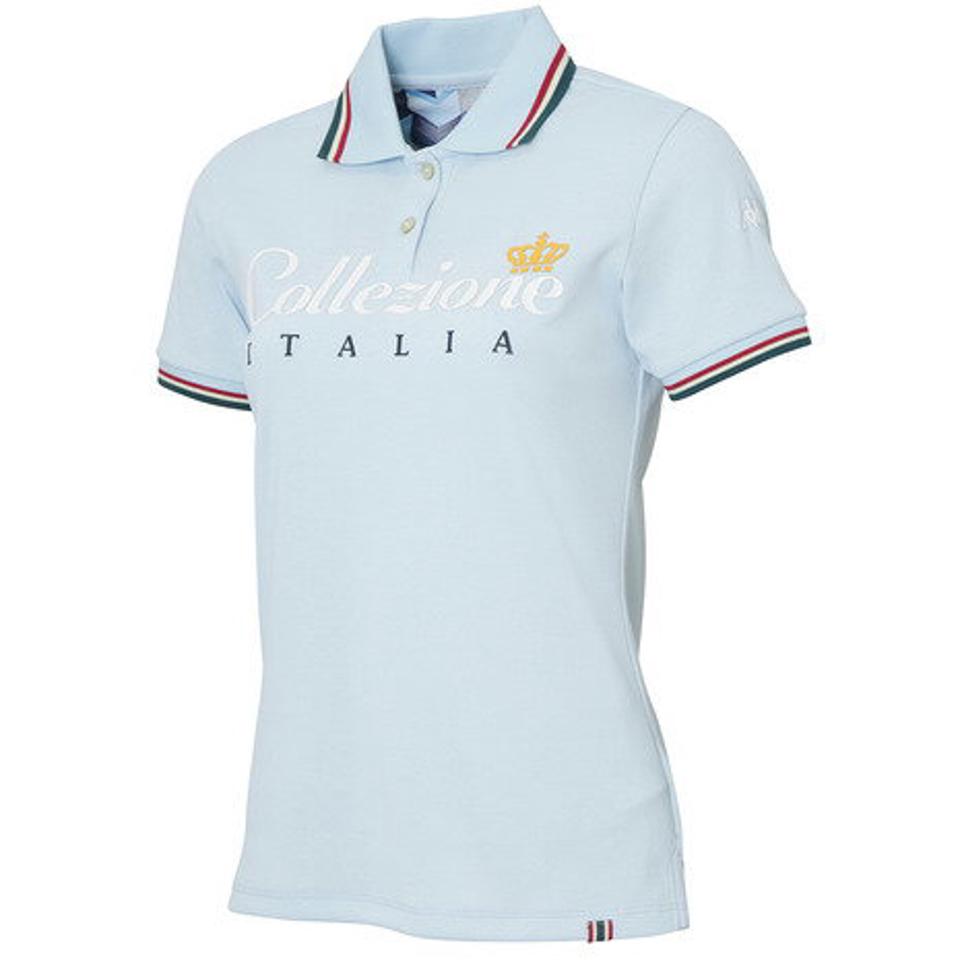 カッパ(Kappa)(レディース)ゴルフウェア ショートスリーブシャツ KC922SS62 SX