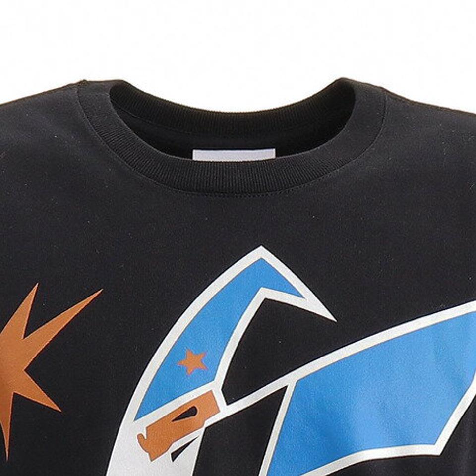 ミッチェルアンドネス（Mitchell&Ness） バスケットボールウェア ビックフェイス Tシャツ ワシントンウィザーズ SSTEBW19070WWIBLCK （メンズ）