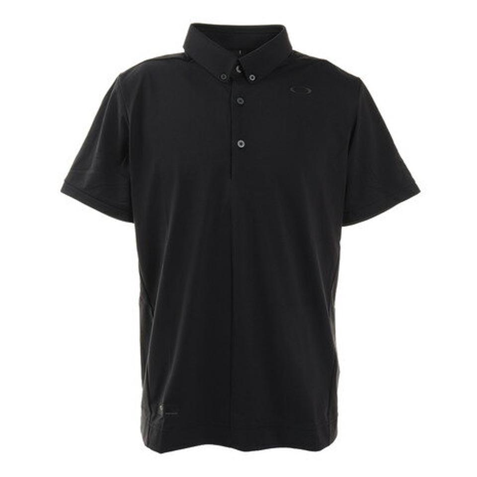 オークリー(OAKLEY) ゴルフウェア SKULL COMMON 半袖ポロシャツ FOA401682-02E (メンズ)