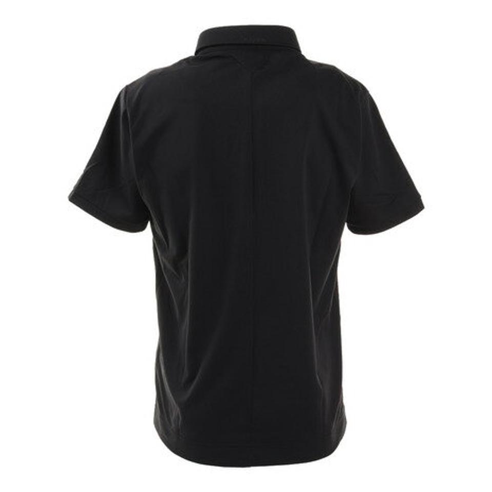 オークリー(OAKLEY) ゴルフウェア SKULL COMMON 半袖ポロシャツ FOA401682-02E (メンズ)