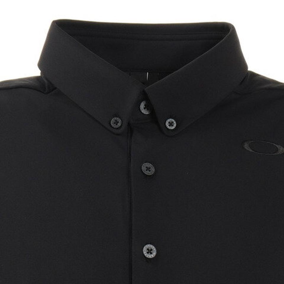 オークリー(OAKLEY) ゴルフウェア SKULL COMMON 半袖ポロシャツ FOA401682-02E (メンズ)