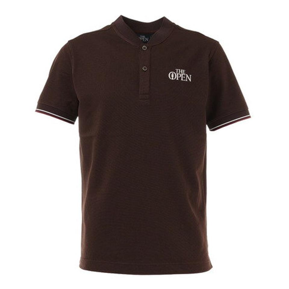 ジ・オープン(THE OPEN) ゴルフウェア ボンバーカラー半袖シャツ 171-23840-045 (メンズ)