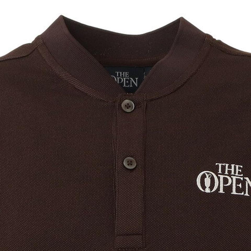 ジ・オープン(THE OPEN) ゴルフウェア ボンバーカラー半袖シャツ 171-23840-045 (メンズ)