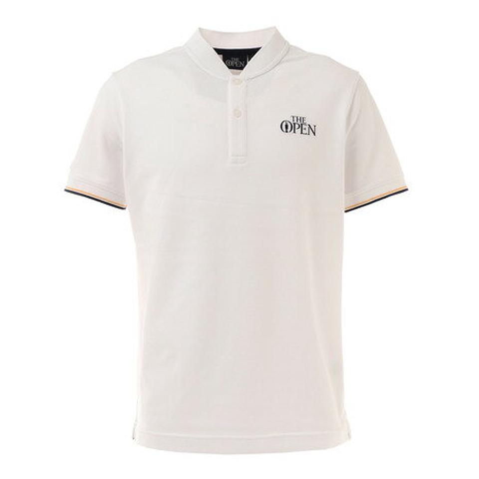ジ・オープン(THE OPEN) ゴルフウェア ボンバーカラー半袖シャツ 171-23840-004 (メンズ)