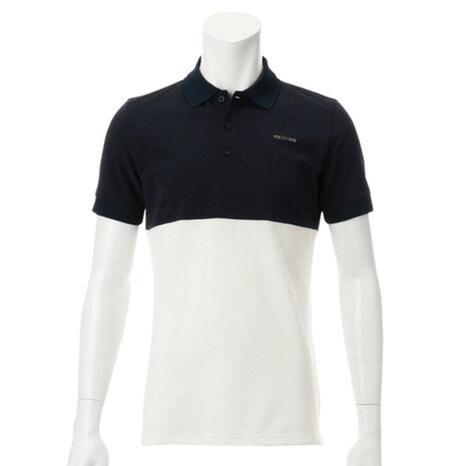 ブリーフィング(BRIEFING) ゴルフウェア BI-COLOR ポロシャツ BRG202M03-076 (メンズ)