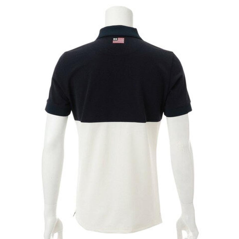 ブリーフィング(BRIEFING) ゴルフウェア BI-COLOR ポロシャツ BRG202M03-076 (メンズ)