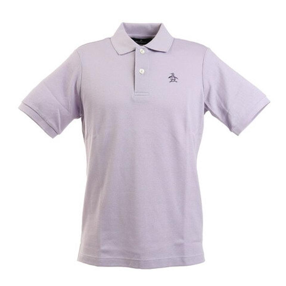 マンシングウエア(MUNSING WEAR) ゴルフウェア One Thing リトルピート半袖シャツ XSG1600A-P733 (メンズ)