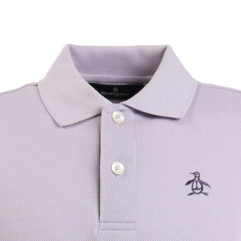 マンシングウエア(MUNSING WEAR) ゴルフウェア One Thing リトルピート半袖シャツ XSG1600A-P733 (メンズ)