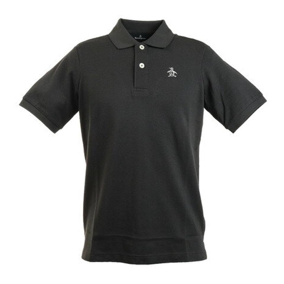 マンシングウエア(MUNSING WEAR) ゴルフウェア One Thing リトルピート半袖シャツ XSG1600A-N261 (メンズ)