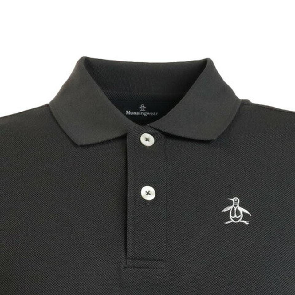 マンシングウエア(MUNSING WEAR) ゴルフウェア One Thing リトルピート半袖シャツ XSG1600A-N261 (メンズ)