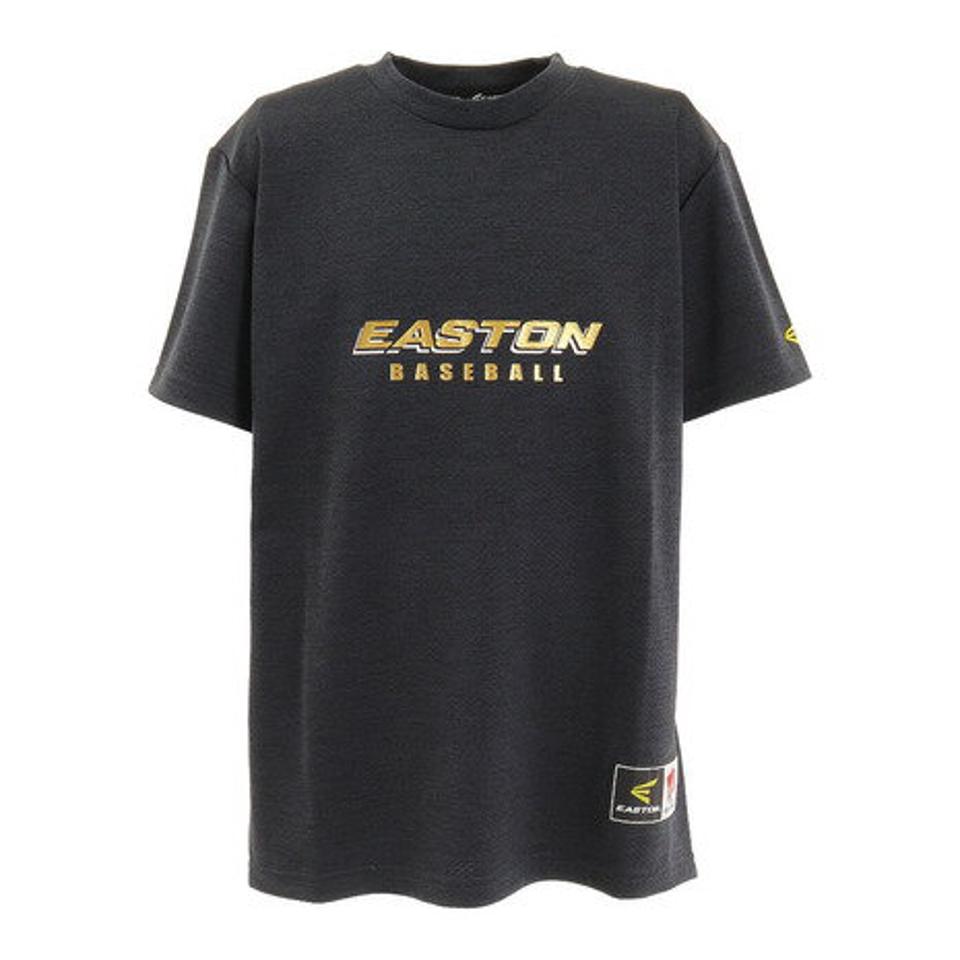 イーストン（EASTON）（キッズ）ジュニア STARSANDSTRIP Tシャツ EA7JSJ30-090