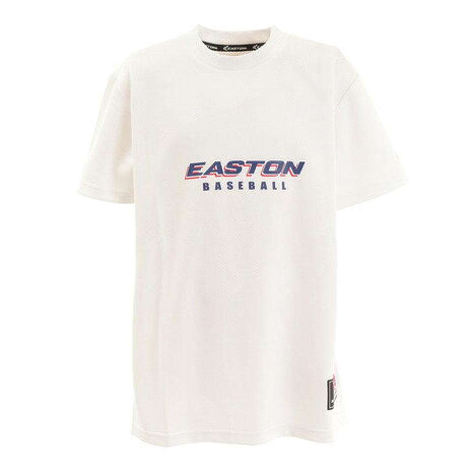 イーストン（EASTON）（キッズ）ジュニア STARSANDSTRIP Tシャツ EA7JSJ30-010