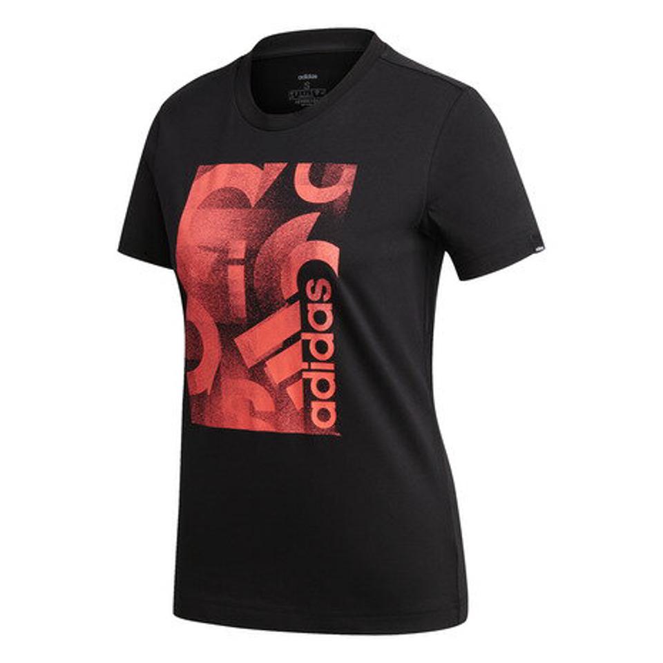 アディダス（adidas）（レディース）Tシャツ レディース 半袖 UNLEASH CONFIDENCE グラフィック IXW49-GD4933